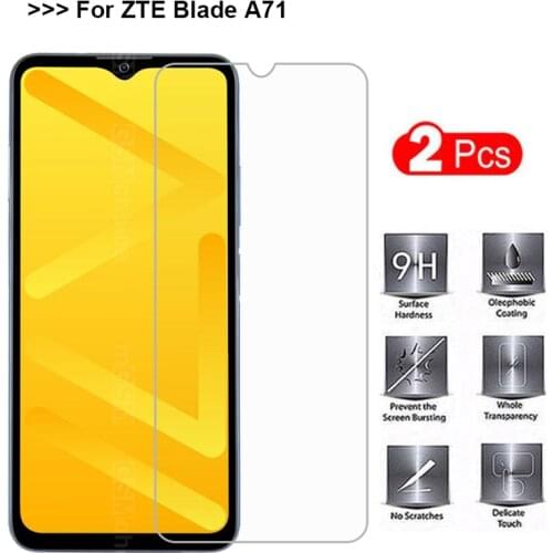 VSYTERECO Screen Protectors For ZTE