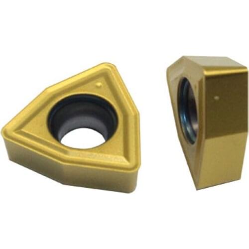 WS5131 WCMX050308 10pcs CNC Carbide inserts for electric indexable U drill bit CNC Carbide End milling inserts