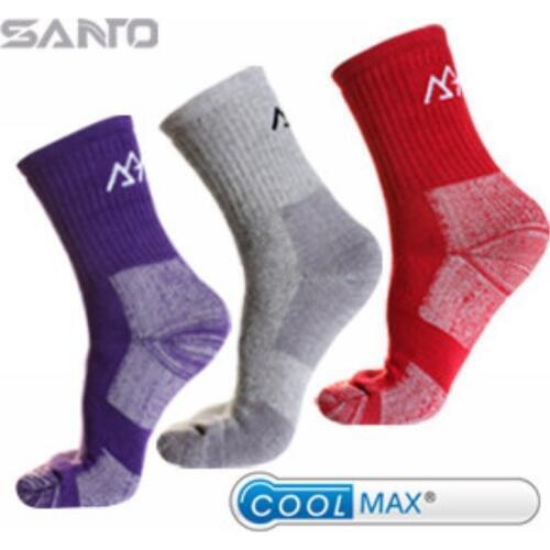 Womens socks perspiration breathable outdoor hiking socks Winter warm sport socks