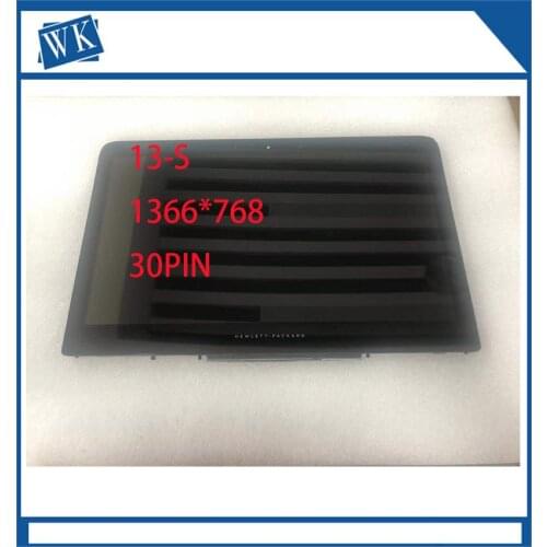 13.3" LCD for HP Pavilion X360 13S 13-S series 13-s056nw 13-s003na LCD Display Touch Screen Digitizer Assembly Replacement
