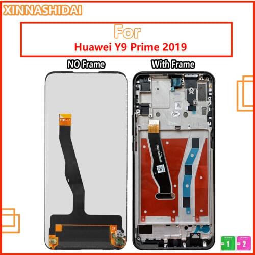 6.59 inch LCD Display For Huawei Y9 Prime 2019/P Smart Z LCD STK-LX1 LCD Display Touch Screen Digitizer Assembly Replacement