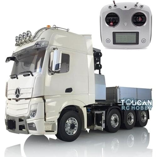 1/14 Truck LESU RC Metal Chassis Car Hopper Light Radio Hercul Arco Cabin THZH0709-SMT3