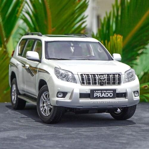 1/18 alloy casting car model original FAW Toyota new Prado collection decoration holiday gift Childrens toys