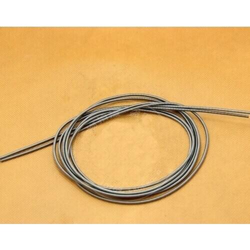 1pcs Stretch Guard tube spring sleeve Pull wire diameter 3mm Springs steel Outer diameter 20mm-40mm length 1000mm