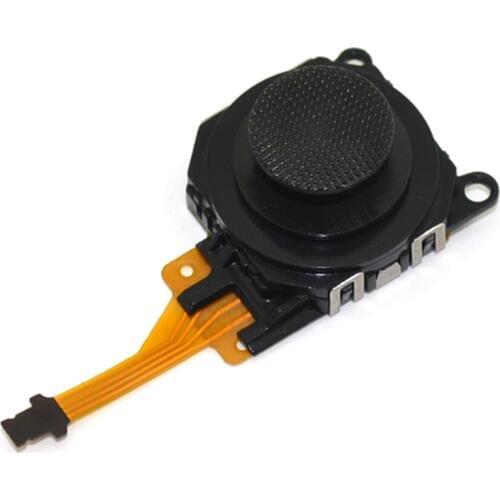 10PCS For Sony PSP 3000 PSP3000 controller rocker Sensor Module 3D Analog Joystick Stick Button Black