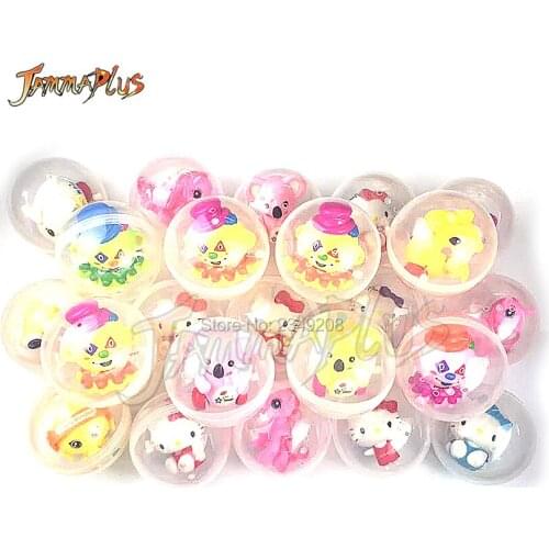 100pcs Plastic Empty Toy Vending Capsule 100mm Clear Capsule Ball Arcade Vending Machine Toy Ball