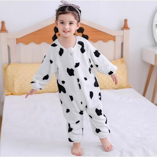 18M-5T Baby Romper Boys Girs Cute Cartoon Jumpsuit Infantil Girls Spring Autumn Clothes Toddler Pajamas Costumes Dropshipping
