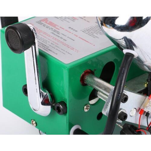 2017 new design Automatic Hot air flex PVC PE banner welder with a free heater/Hot Air Flex Banner Welder