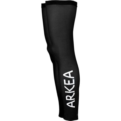 2021 ARKEA SAMSIC TEAMBLACK CYCLING JERSEY LEG WARMERS SUN UV PROTECTION ONE PAIR SZIE XS-4XL