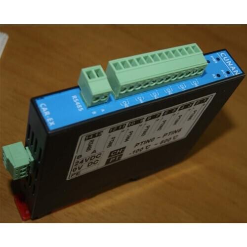 4-channel analog acquisition module, data module, AD acquisition module, 24-bit data acquisition