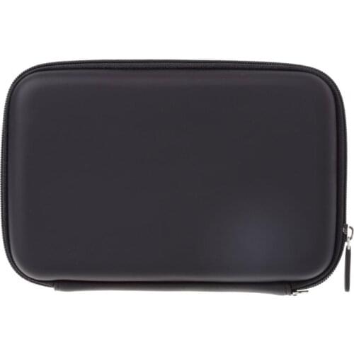 7 Inch Hard Shell Carry Bag Zipper Pouch Case For Garmin Nuvi TomTom Sat Nav GPS