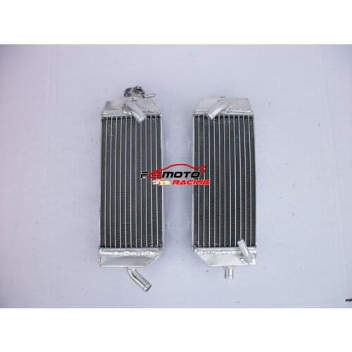 L&R Aluminum Radiator Racing For 2003-2007 07 06 05 04 03 KTM 400 450 525 SX/MXC/EXC 2006