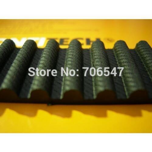 Free Shipping STS 290-S5M-11 teeth 58 width 11mm length 290mm STS5M 290 S5M 11 Arc teeth Industrial Rubber timing belt 10pcs/lot