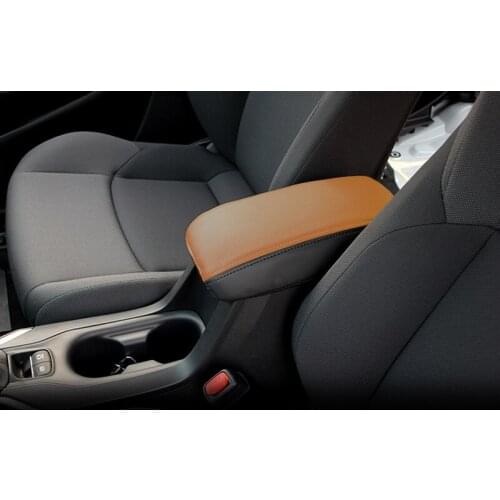 Car Armrest Console Cover Cushion Support Box Top Line Mat Case Car-style for Toyota Corolla 2019 2020 2021 E210 12th