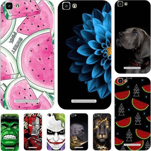 Case For Cubot Rainbow Case 5.0 inch Luxury Cartoon TPU Cases For Cubot Rainbow Soft Silicone Phone Protective Back Cover