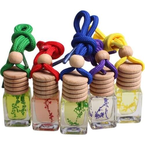 Pure plant essential oil pendant contains plant petal specimen car perfume pendant perfume 5 flavor r101-2