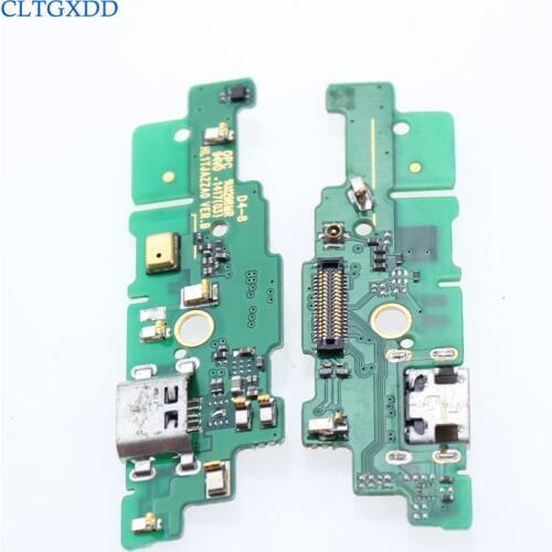 Cltgxdd Micro USB Charging Charge Board Connector Microphone Repair Parts for Huawei Ascend Mate 7 Phone Mate7