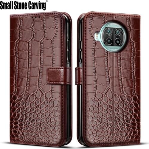 For Xiaomi mi 10t lite Case with Magnetic TPU silicon & leather flip Phone case For Xiaomi Mi 10t lite 5G Case mi10T Lite Funda