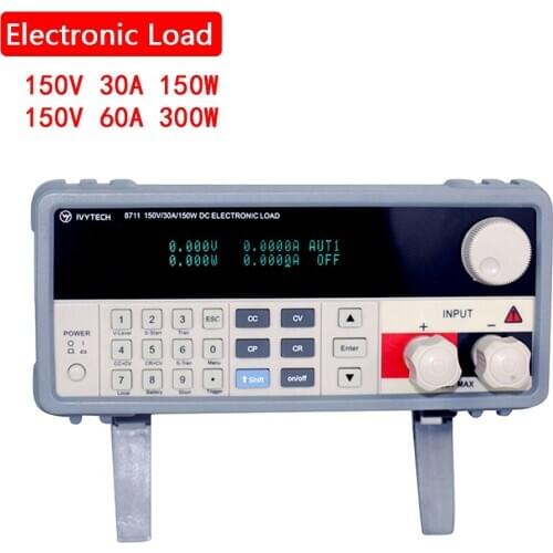 Electronic Load Professional 150V 30A 150W Digital Battery Capacity Tester Discharge Capacity Tester 150V 60A 300W IV8711 IV8712