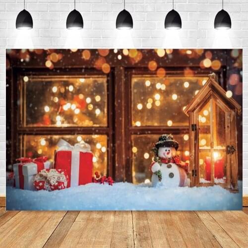 Yeele Photocall Christmas Backdrop Photography Glitter Dot Window Baby Portrait Party Decor Background Photographic Photo Studio