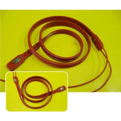 220V 80W Lifting Tool Parts Brew Heating Belt Heat Pad for Wine Beer Spirit Fermentation Pail Good 1.5cm