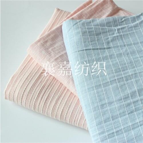 Good Quality Cotton Fabric Jacquard Cotton Fabric Sewing Material for Childrens Clothes 100x145cm