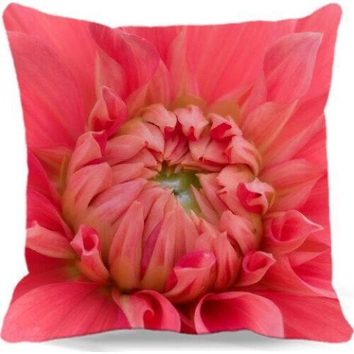 9 Styles 16 18 etc 5 size Cotton Polyester Cushion Cover Creative red Chrysanthemum Gift Pillow case for car sofa home