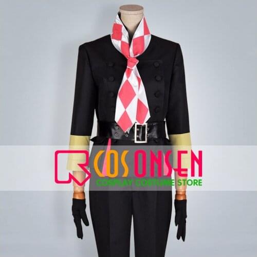 COSPLAYONSEN Uta no Prince Sama Syo Kurusu Cosplay Costume Black Set With Hat All Size
