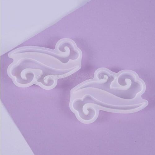 Crystal Epoxy Resin Mold Pendant Casting Silicone Mould DIY Crafts Ornaments Making Tools Drop Shipping
