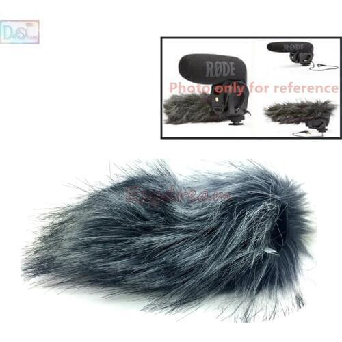 Professional Outdoor Dusty MIC Furry Cover Windscreen Windshield Muff For RODE Videomic Pro Deadcat Wind Shield Microphone