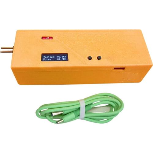 PINTUDY 3.7-4.2V Portable Mini Spot Welder DIY Nickel Strip Connector Battery 18650 Batteries Spot Welder Welding Equipment DIY