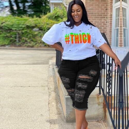 Fashion Women Plus Size Ripped Short Jeans Sexy Nightclub Wear Ladys High Waist Tassels Hollow Out Skinny Denim Mini Shorts