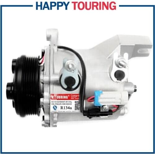MSC105CG2 AC COMPRESSOR For Saturn Relay 3.9L For Buick Terraza 3.9L 06-09 1912979 10364923 19129936 1550693 15-21579 19257978