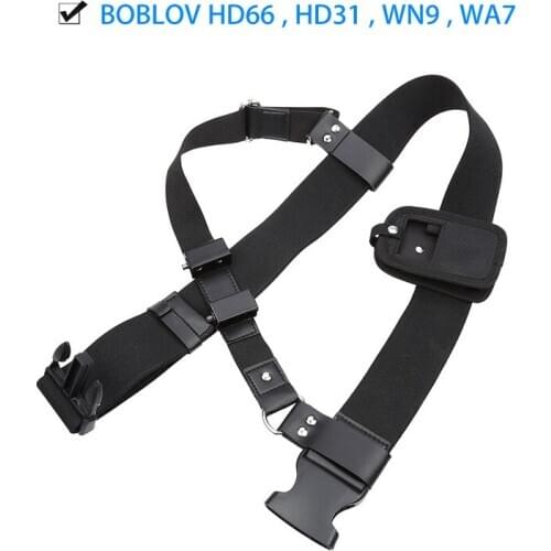 Body Camera Blet For BOBLOV WA7 WN9 HD31 HD66 Series Body Worn Camera Belt