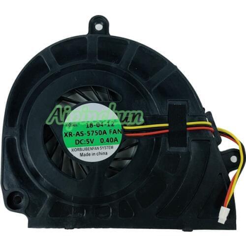 New CPU Laptop Cooling Fan For ACER ASPIRE 5750 5755 5350 5750G 5755G V3-571G V3-571 E1-531G E1-571 V3-551G Notebook Cooler