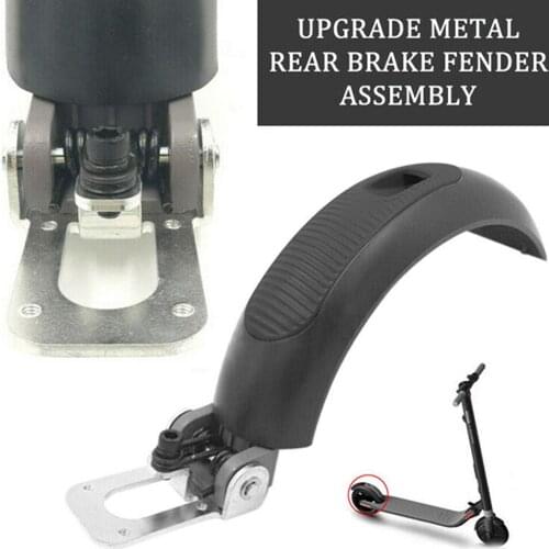 Upgraded Metal Rear Brake Fender Assembly Anti-aging Sunscreen For Ninebot ES1 ES2 ES4 Scooter Scooter Accessories