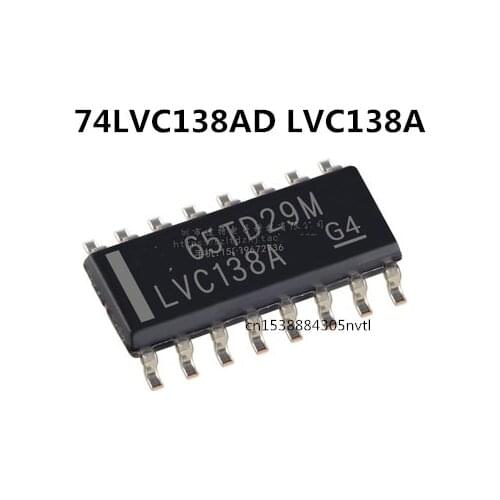 Original 10pcs/ 74LVC138AD SN74LVC138ADR LVC138A SOP16