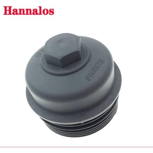 Original brand oil filter cover Plastic cover for Citroen C3 C4 C5 Peugeot 307 308 408 508 407 3008 5008 2.0