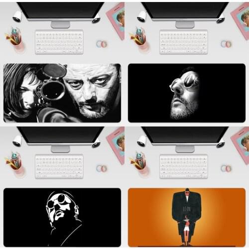 Leon the Professional Gaming Mousepad Large Super Size Game Mouse Pad Mause Mat Rubber For Keyboard Computer