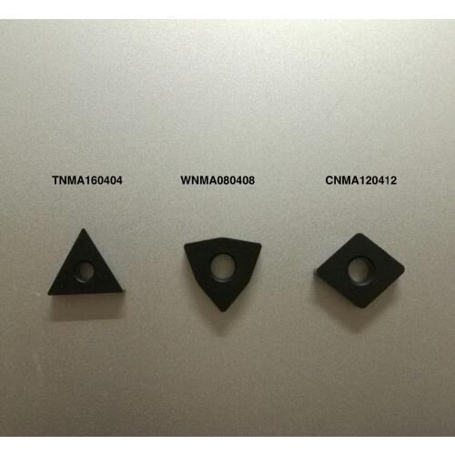 SALE! WNMA080412 AE5115,AEROPA carbide turning insert ,Factory outlets, the lather,cnc,machine,for cast iron only