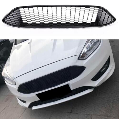 Front Racing Upper Facelift Grill Bumper Grilles For Ford Focus CTCC 2015 2016 2017