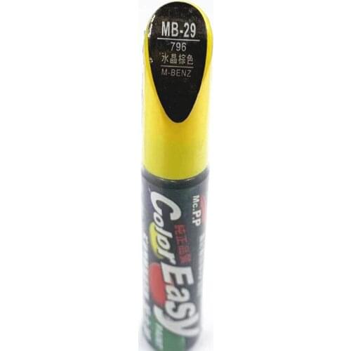 Car scratch repair pen, auto paint pen for Mercedes-Benz C E class, GLA GLK,car painting pen
