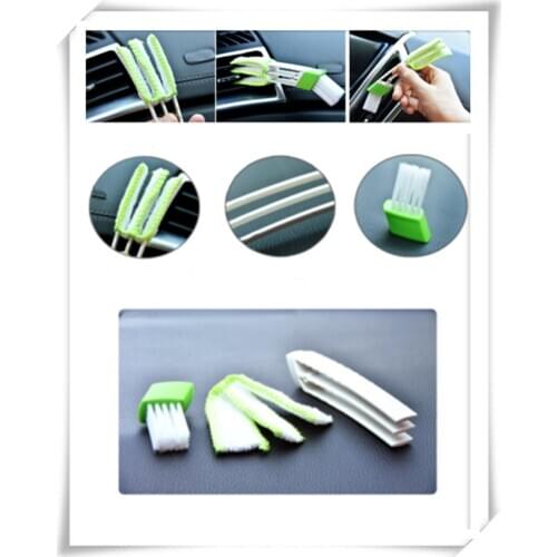 Car cleaning brush air conditioner computer blinds care For Audi Q3 Q5 SQ5 Q7 A1 A3 A4 A4L A5 A6 A6L A7 A8 S5 S6 S7 TT TTS