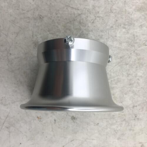 SherryBerg carburettor carb air horn Billet 2" Velocity Stack Keihin PE 28PWK OKO 30 TK Carburetor Intake 50mm silvery trumpet