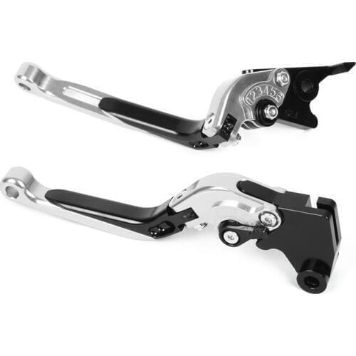 For Honda CBR929RR 2000-2001 Foldable Extendable Brake Clutch Levers CNC 8 Colors Black Aluminum Alloy Gold