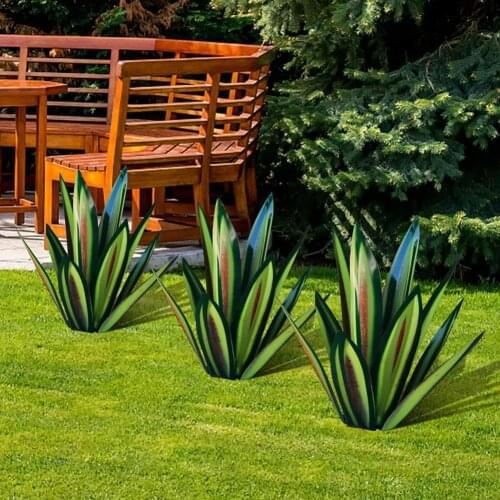 Tequila Sculpture Tequila Shaped Gardening Decoration Stainless Steel Garden Tequila Figurines Home Decor Garden Tequila Figurin