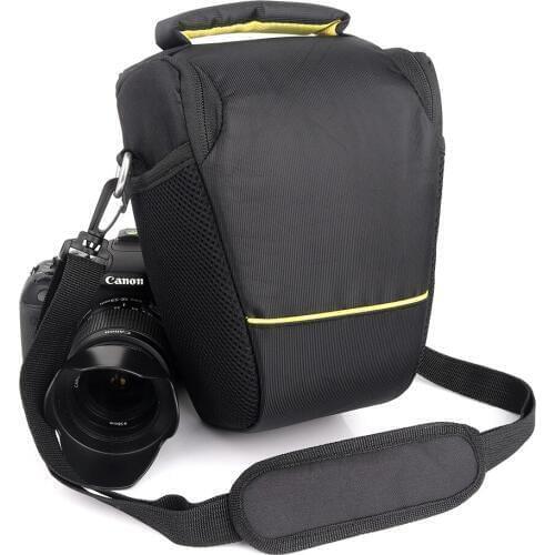 DSLR Camera Bag Case Foto Photo Bag Shoulder Strap for Nikon Canon Sony FujiFilm Olympus Panasonic DSLR Cameras