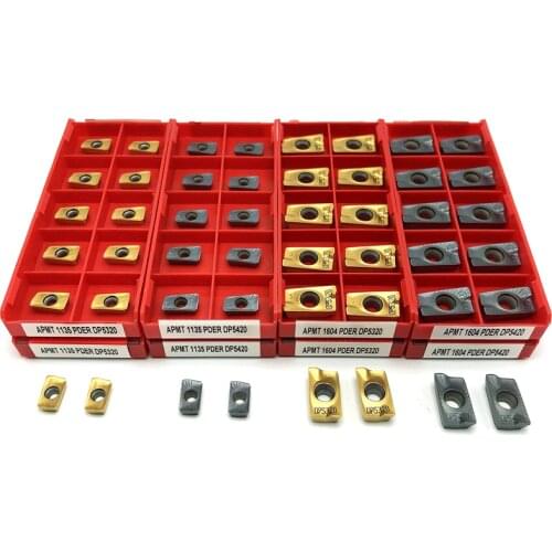 Carbide inserts Milling tool APMT1135 APMT1604 RPMT1204 RPMW 1003 DP5320 metal lathe tools Milling turning tool Milling insert