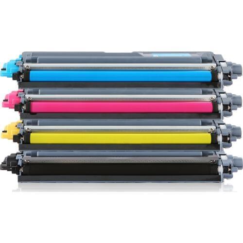 Toner Laser Cartridge Compatible for Brother TN 221 241 251 261 281 291 TN221 TN241 TN251 TN261 TN281 TN291 HL 3140 3170 K C Y M