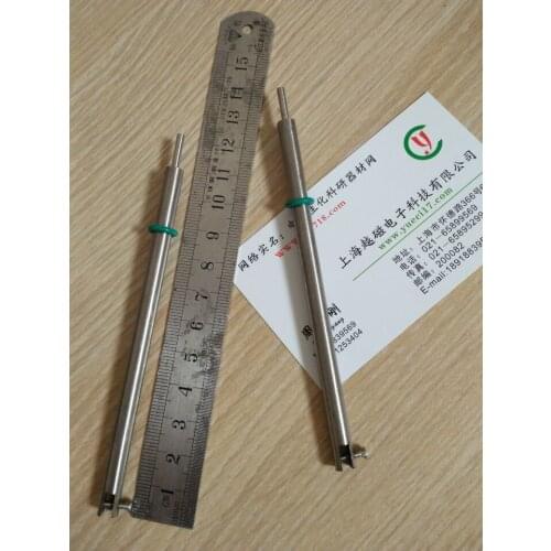 Extended stainless steel electrode clip 12 cm thickness 3mm full stainless steel clip stainless steel clip